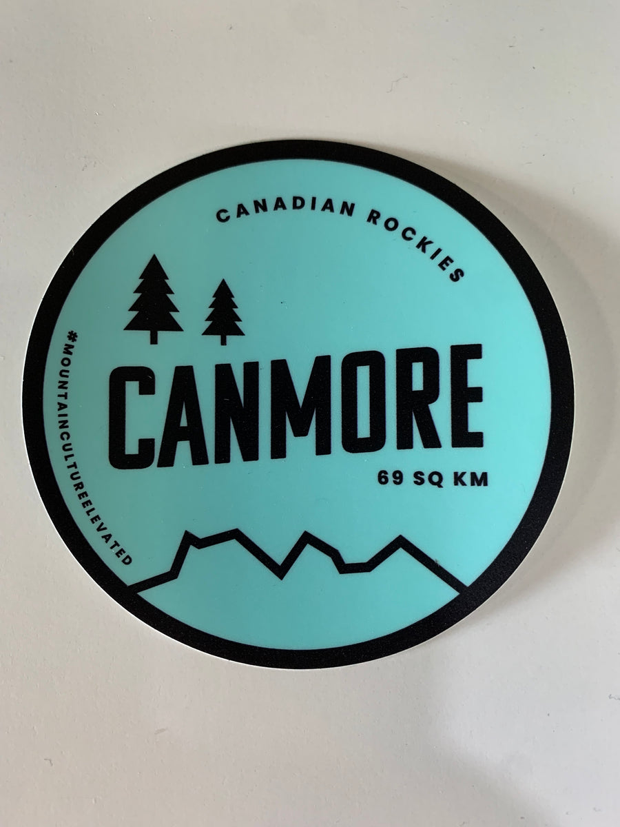Canmore Sticker