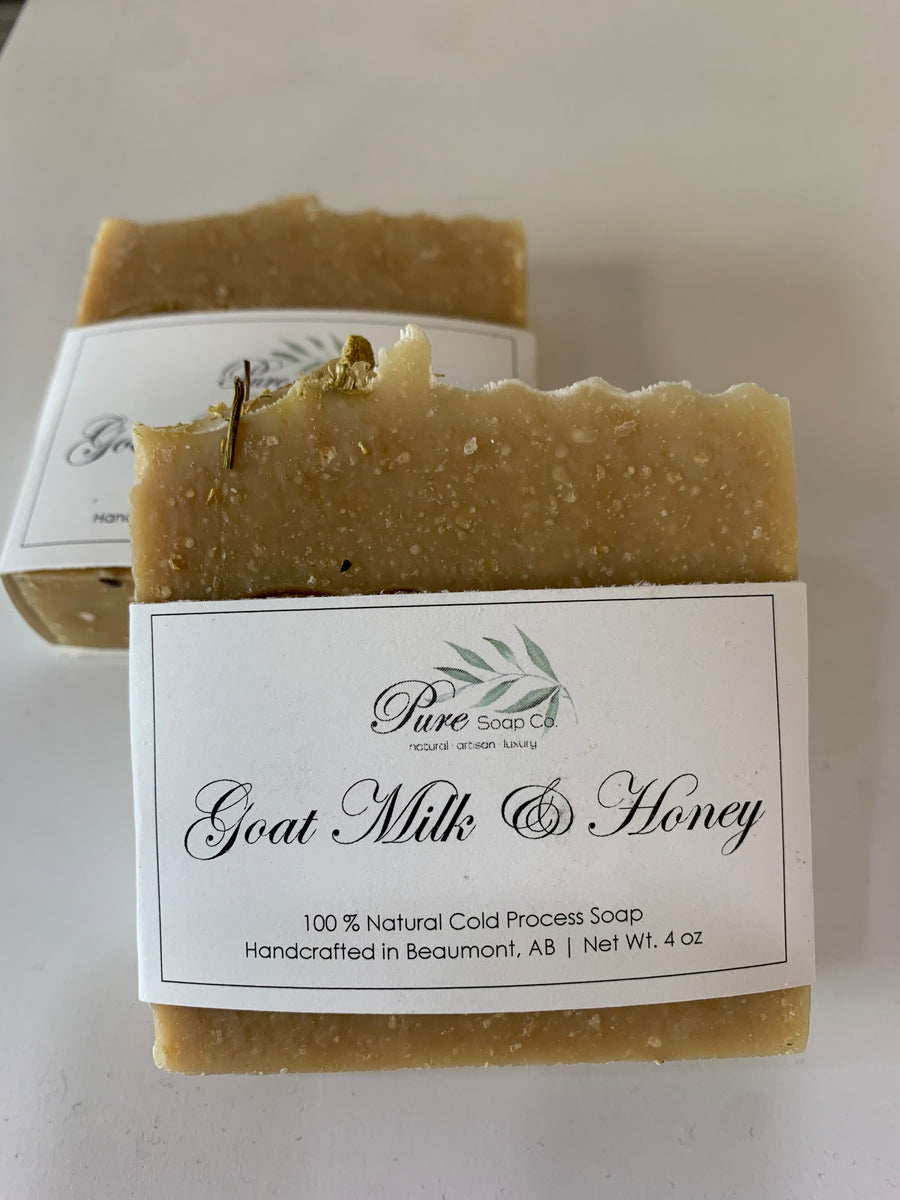 Goat Milk & Honey Bar Soap