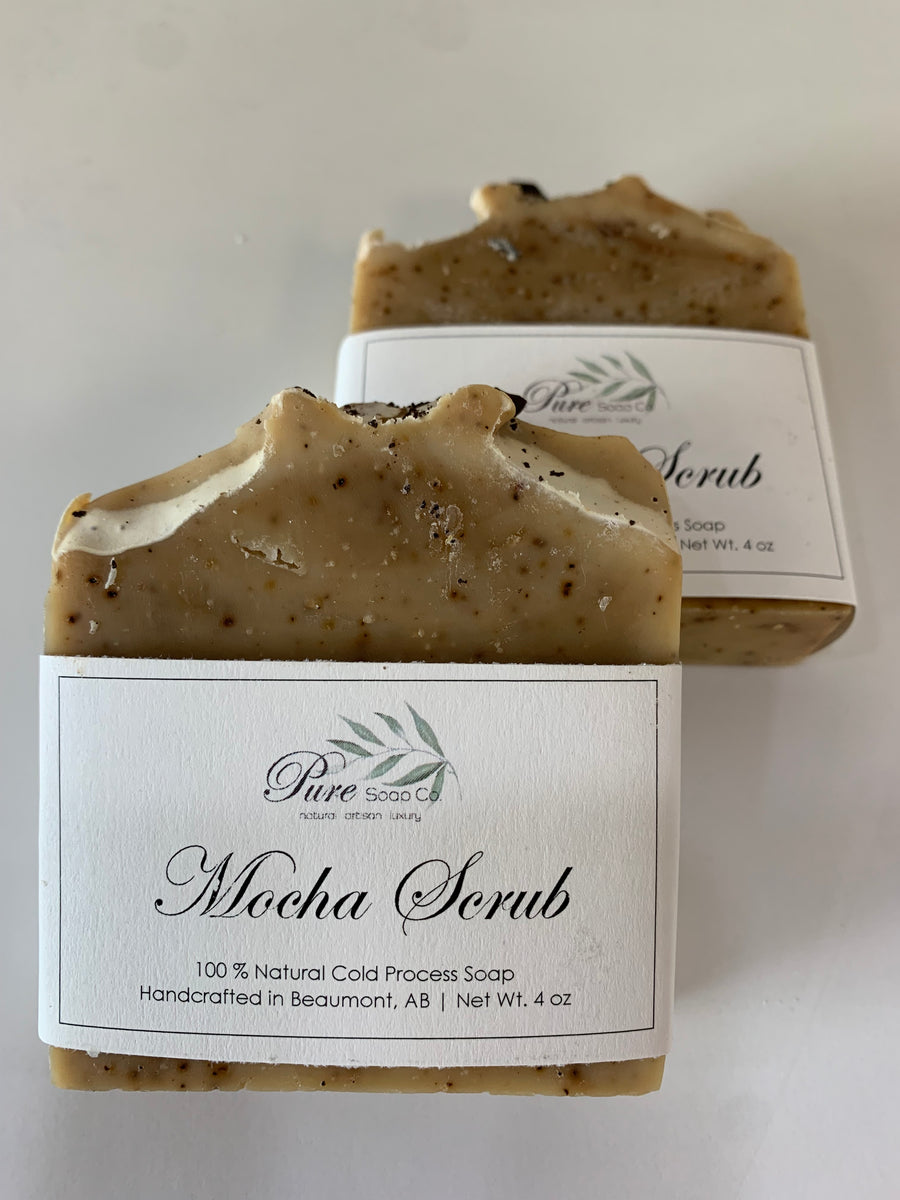 Mocha Scrub Soap Bar
