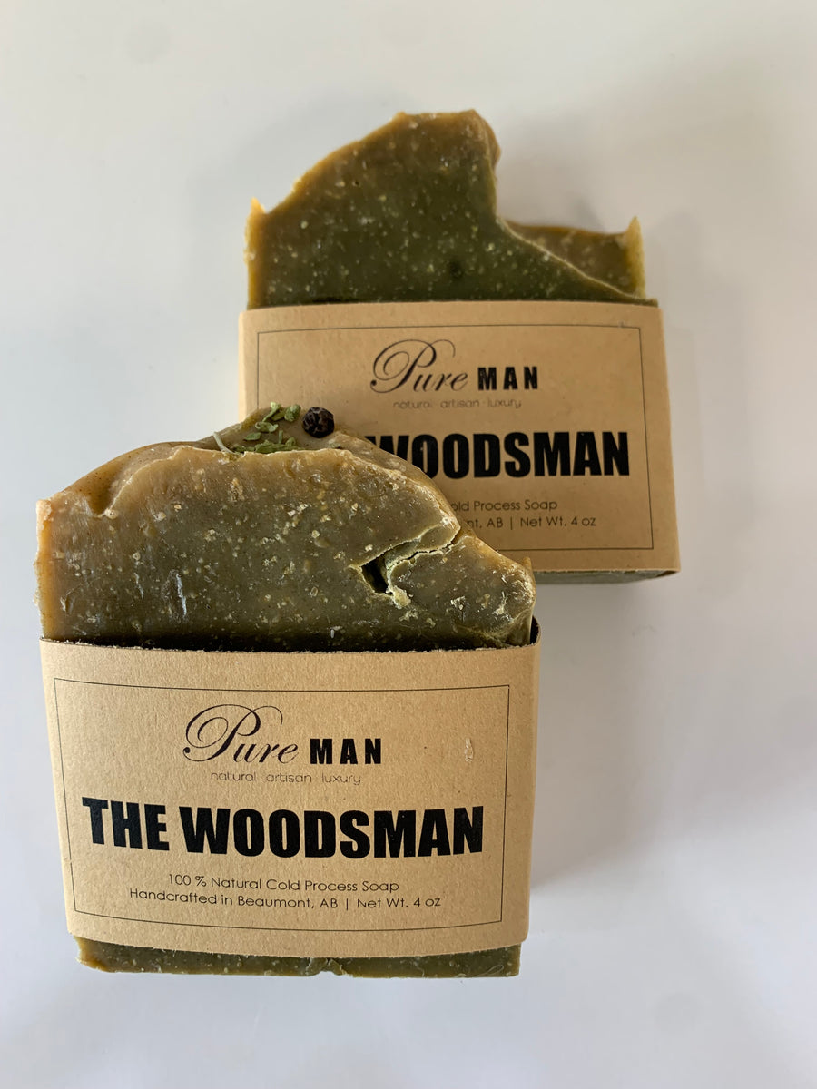 The Woodsman Soap Bar
