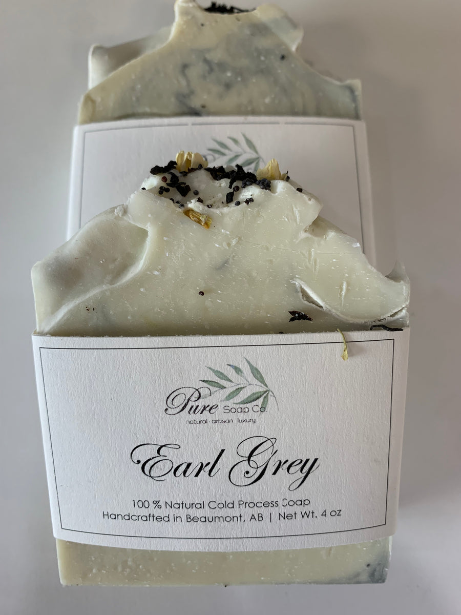 Earl Grey Soap Bar