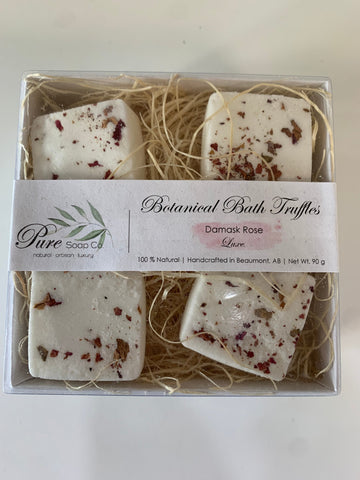 Damask Rose Bath Truffle