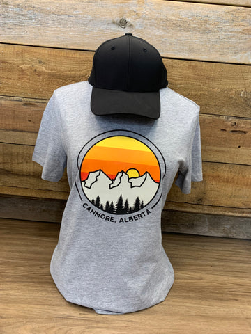 Canmore Alberta Women's Drop T-Shirt