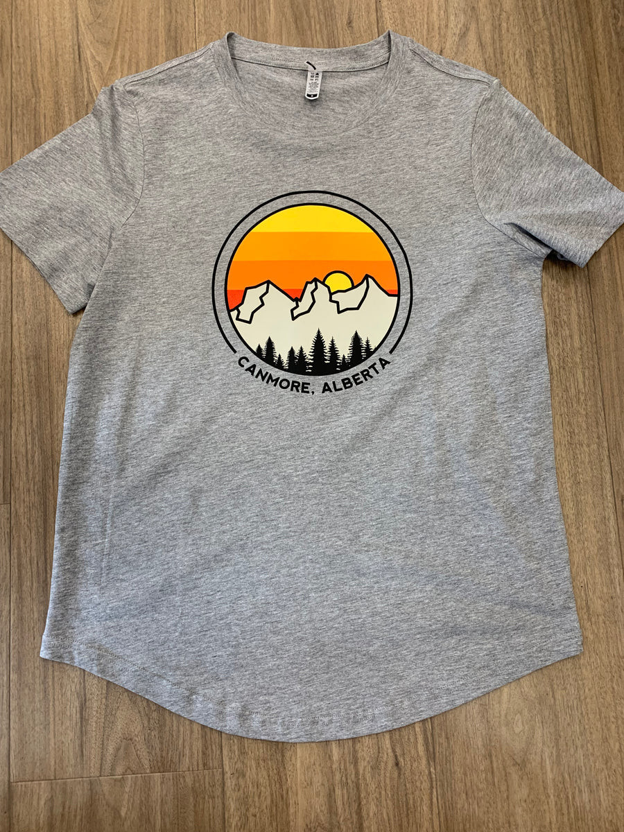 Canmore Alberta Women's Drop T-Shirt
