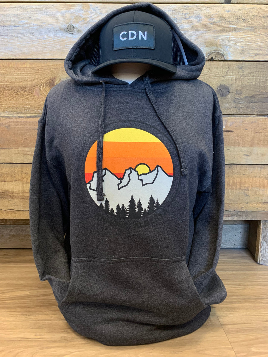 Canmore Alberta Unisex Hoodie