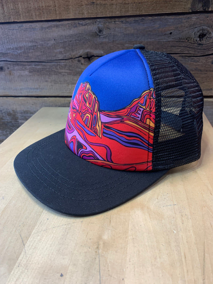 Three Sisters Snapback Hat