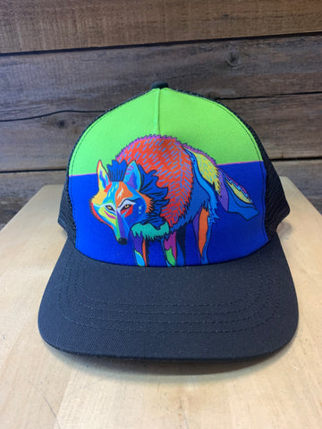 Wolf Snapback Hat