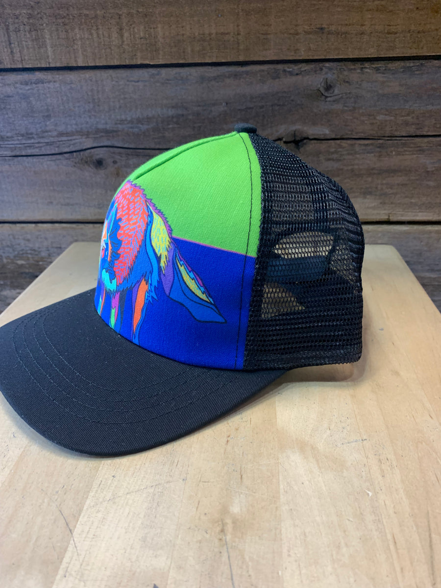 Wolf Snapback Hat