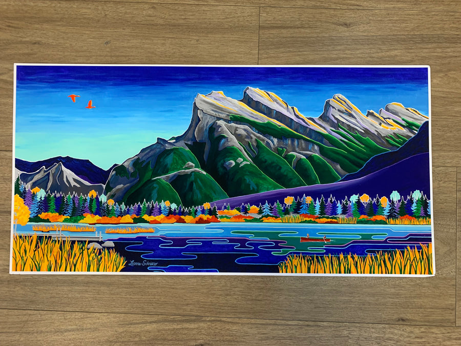 Rundle Banff 10x20 Print