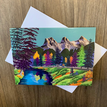Three Sisters Card