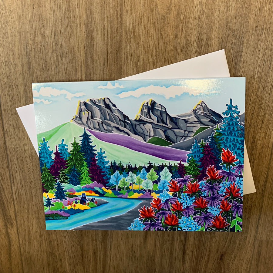 Summer Sisters Card