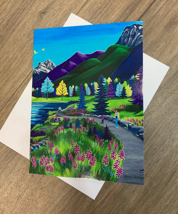 Quarry Lake Card