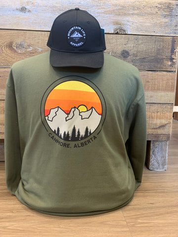 Canmore Alberta Unisex Crewneck