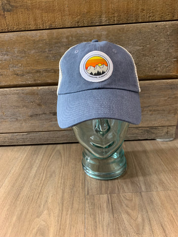 Vintage Navy/Stone Canmore Cap