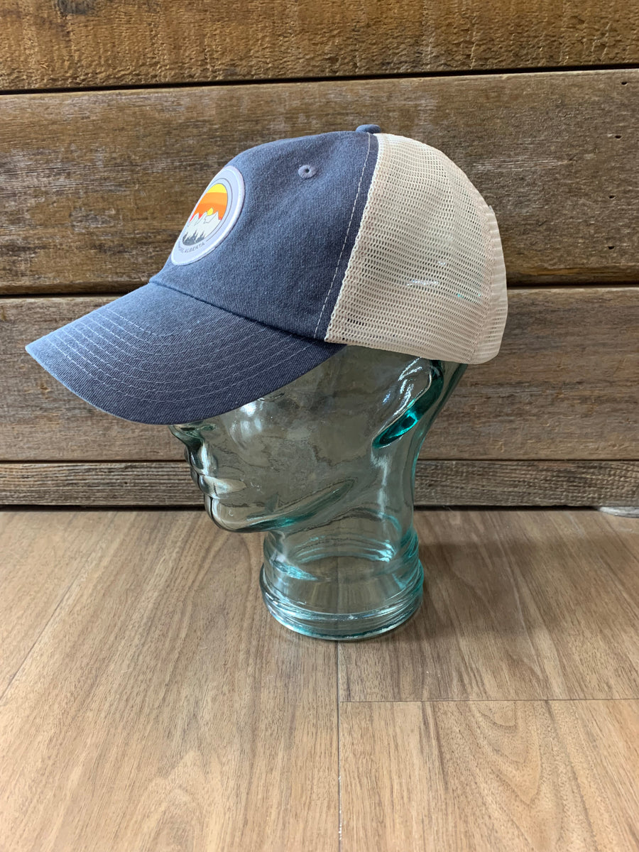 Vintage Navy/Stone Canmore Cap