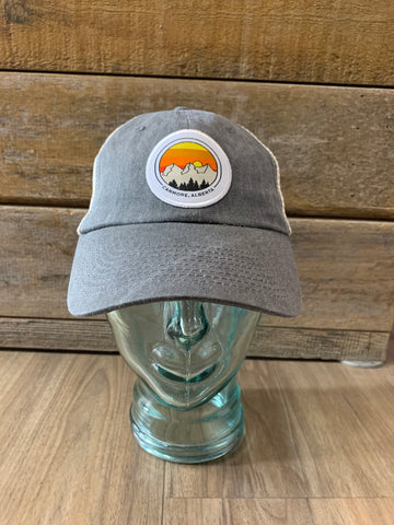 Vintage Black/Stone Canmore Cap