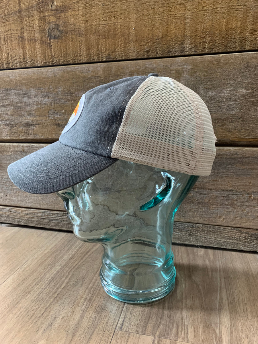 Vintage Black/Stone Canmore Cap