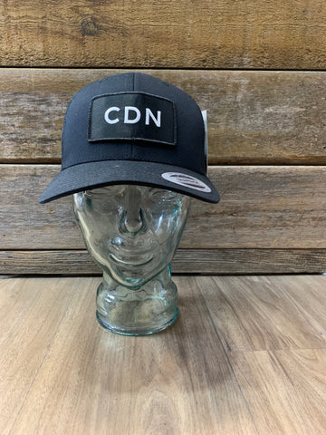 CDN Black Patch Trucker Snapback