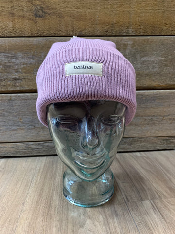 Lilac Chalk Patch Beanie