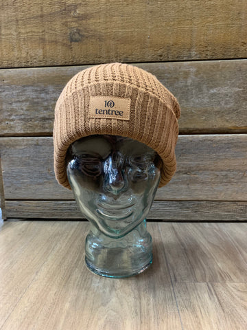 Fox Trot Brown Cork Patch Beanie