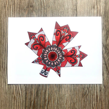Maple Leaf Card