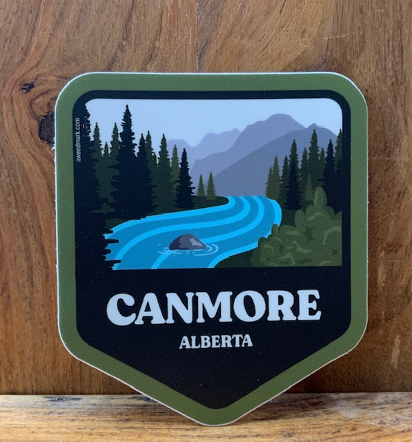 Canmore Sticker