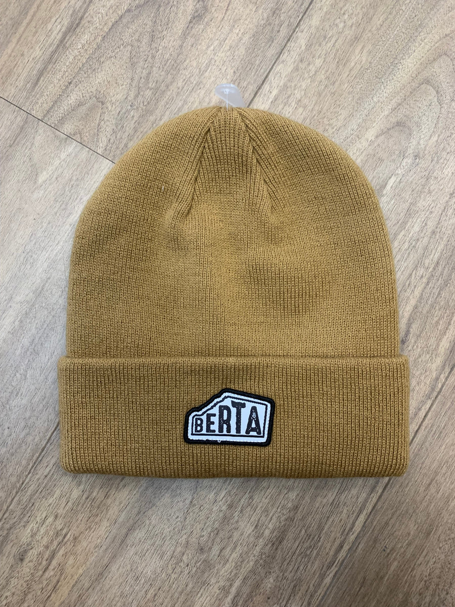 'Berta Cuffed Toque Latte