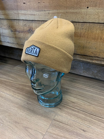 'Berta Cuffed Toque Latte