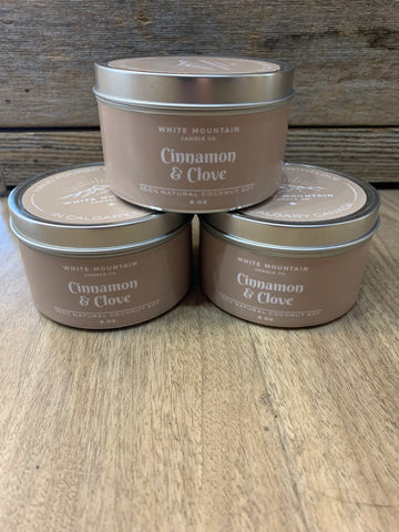 Cinnamon & Clove Candle