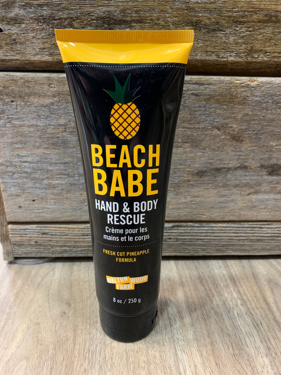 Beach Babe Hand and Body Cream 8oz Tube