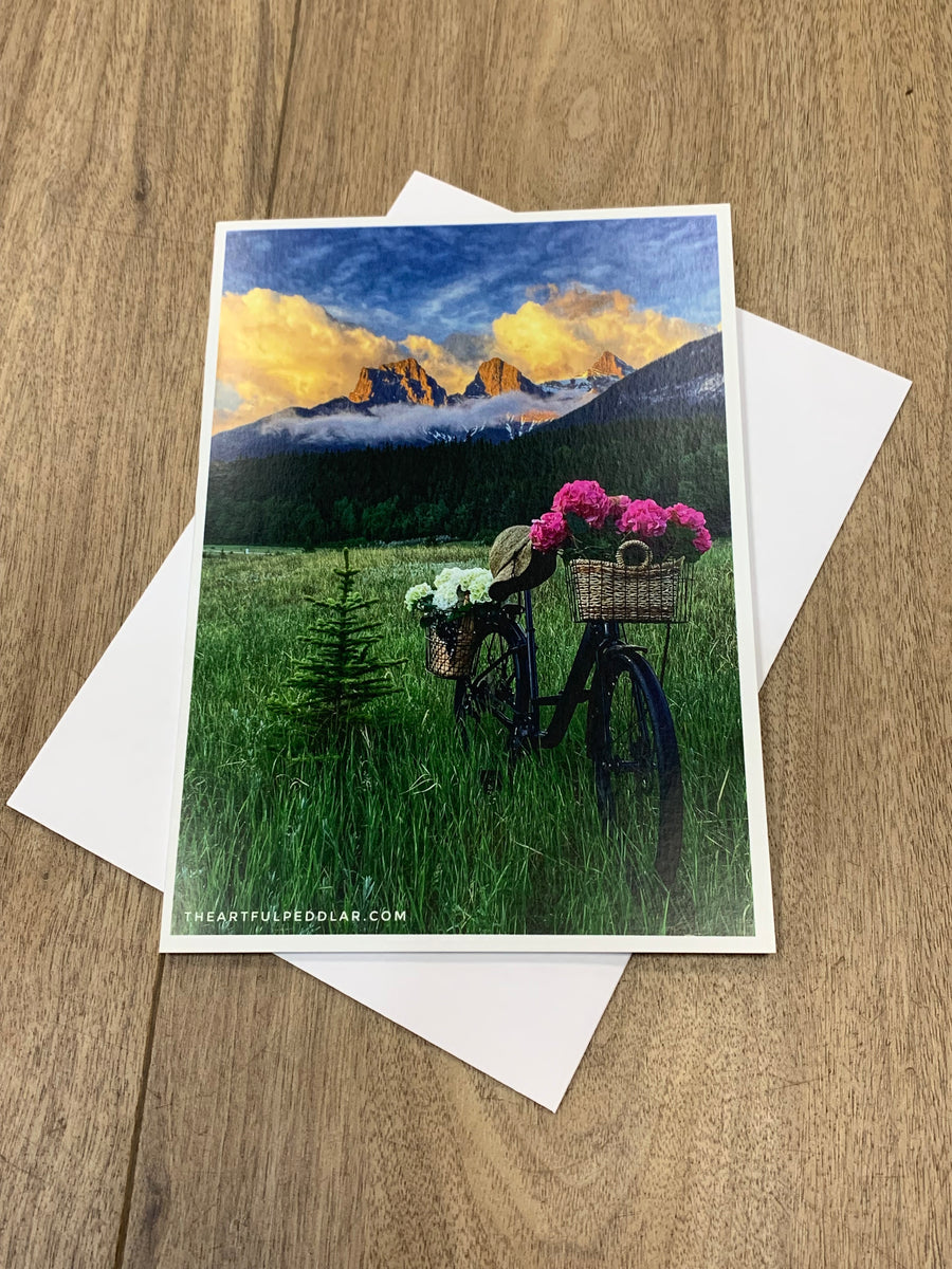 Three Sisters Card