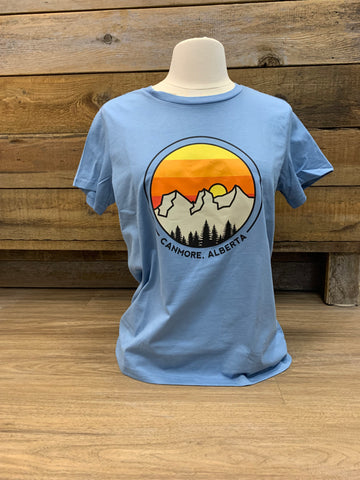 Canmore Alberta Women's Maple T-Shirt