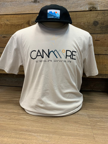 Canmore Coordinates Men's T-Shirt