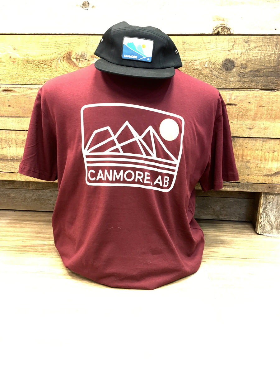 Three Sisters Canmore Plate T-Shirt