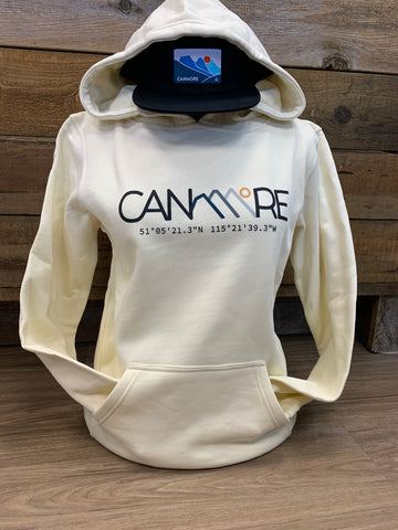 Canmore Coordinates Hoodie