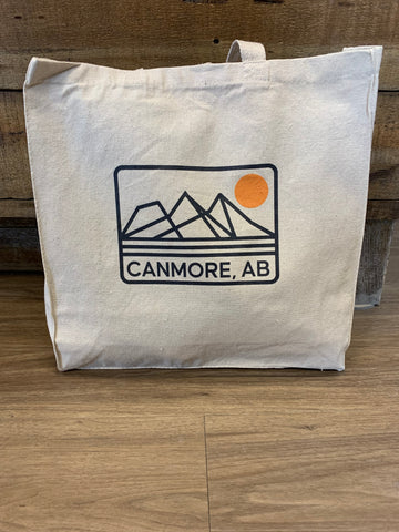 Three Sisters Canmore Plate Canvas Bag