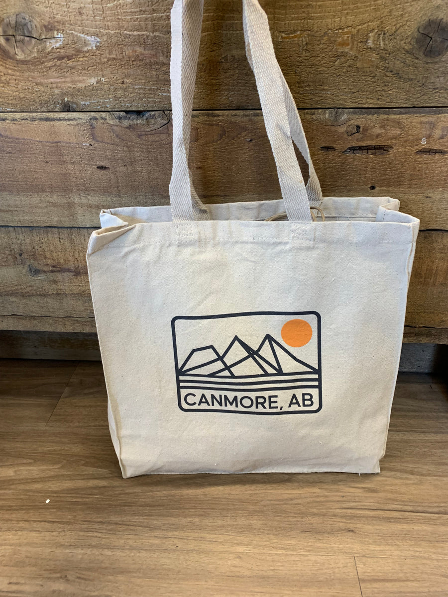 Three Sisters Canmore Plate Canvas Bag