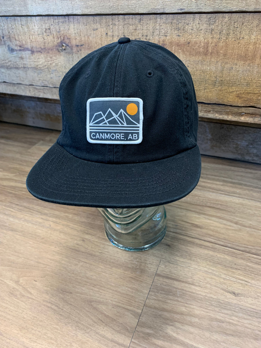 Three Sisters Canmore Plate Hat