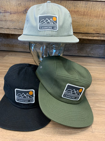 Three Sisters Canmore Plate Hat