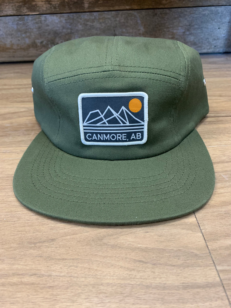 Three Sisters Canmore Plate Hat