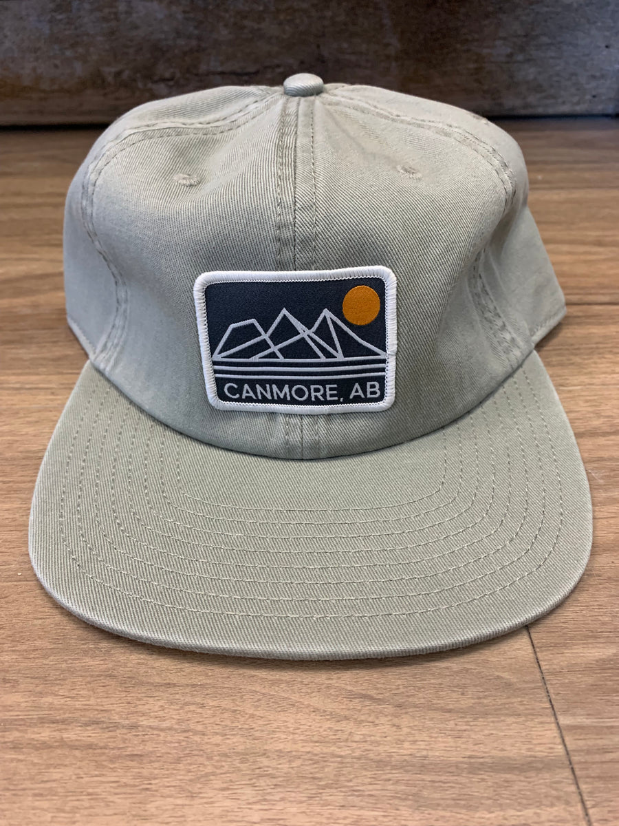 Three Sisters Canmore Plate Hat