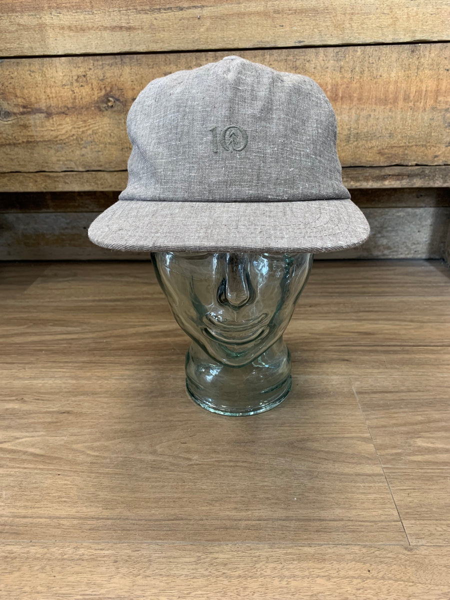 Gargoyle Grey Heather Hemp Snapback