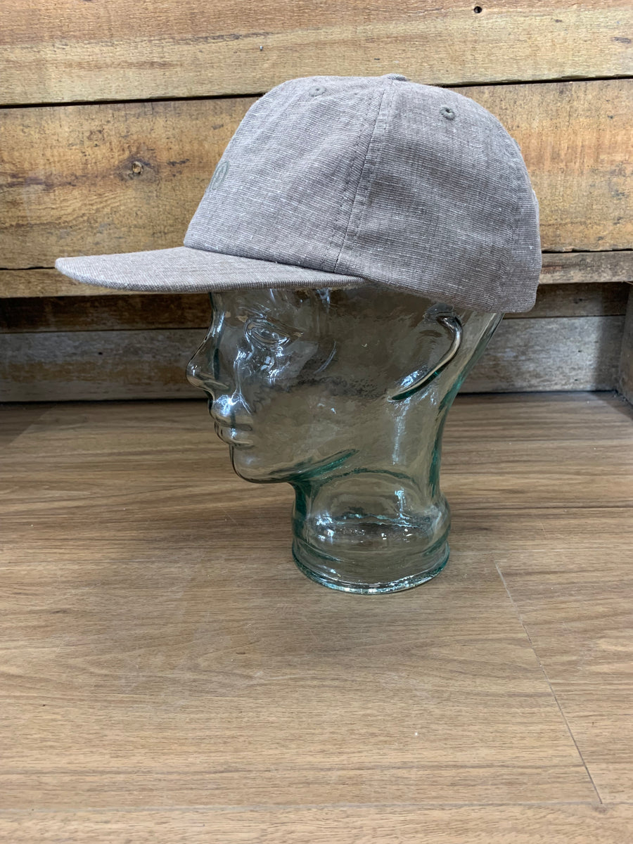 Gargoyle Grey Heather Hemp Snapback