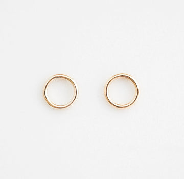 Grey Stud Earring
