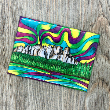 Castle Mountain Magnet