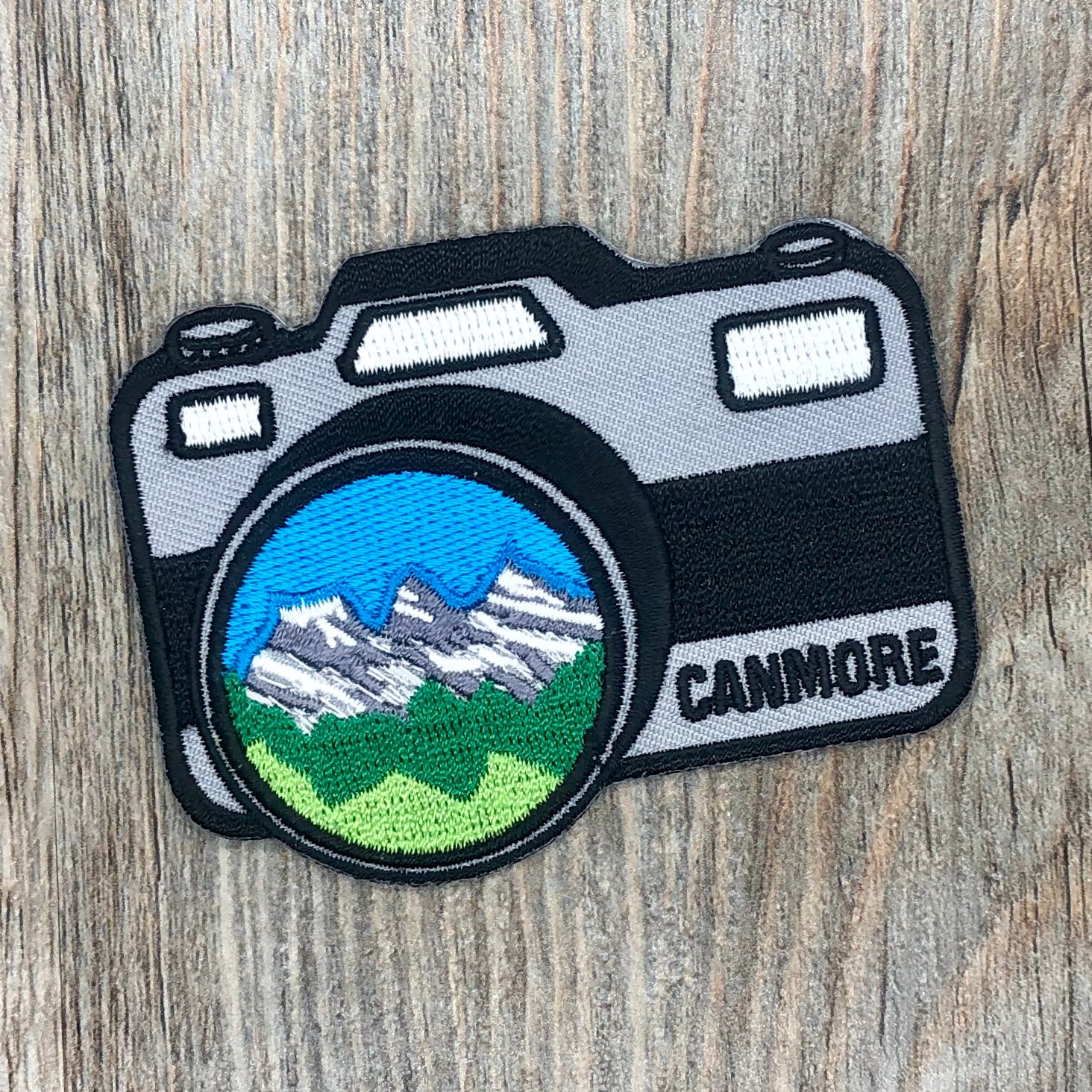 Canmore Camera Patch – Mountain Mercantile Canmore