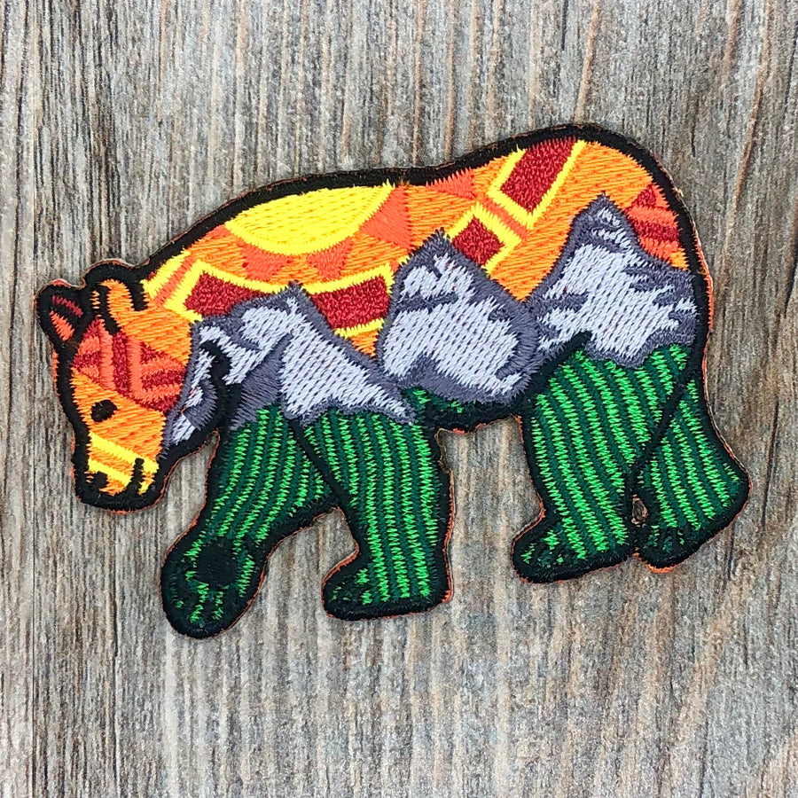 Three Sisters Bear Patch
