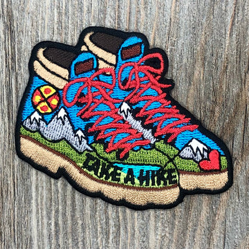 Hiking Boots Patch