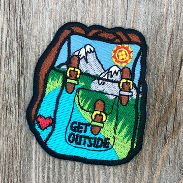 Get Outside Backpack Patch