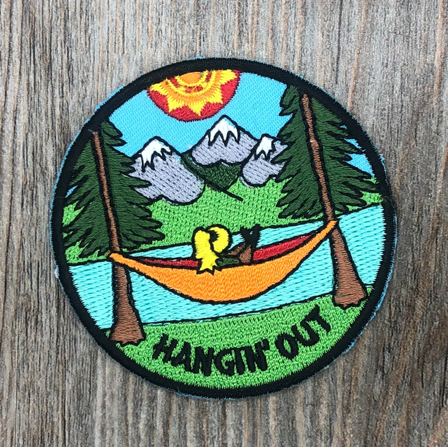 Hanging Out Patch